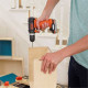 Дриль-шуруповерт акумуляторний BLACK+DECKER BDCDD12USB без АКБ - зображення 5