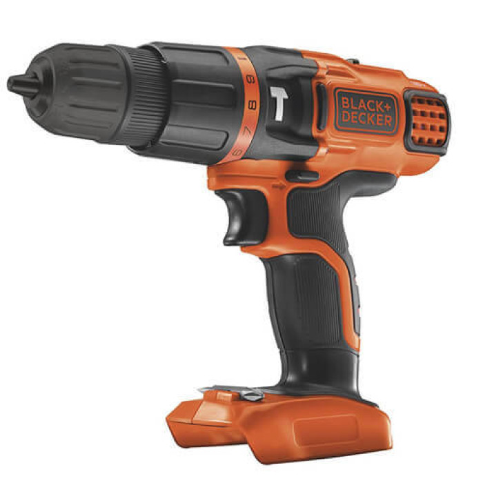 Дриль-шуруповерт ударний акумуляторний BLACK+DECKER BDCH188N без АКБ
