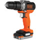 Дриль-шуруповерт ударний акумуляторний BLACK+DECKER BDCHD12S1 - зображення 2