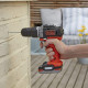 Дриль-шуруповерт ударний акумуляторний BLACK+DECKER BDCHD12S1 - зображення 3