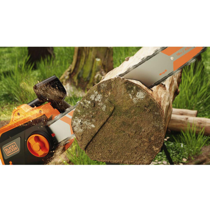 Цепная пила электрическая BLACK+DECKER BECS2245 - изображение 6