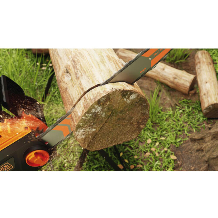 Цепная пила электрическая BLACK+DECKER BECS2245 - изображение 11