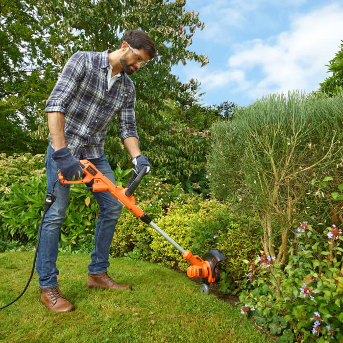 Тример електричний BLACK+DECKER BESTA530 - зображення 8