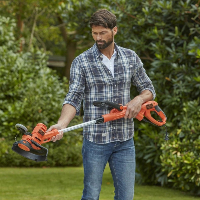 Тример електричний BLACK+DECKER BESTA530 - зображення 9
