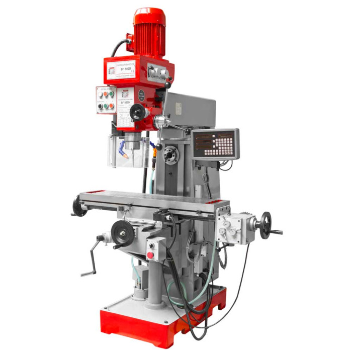 Фрезерний верстат Holzmann BF 500DDRO BF500DDRO_400V