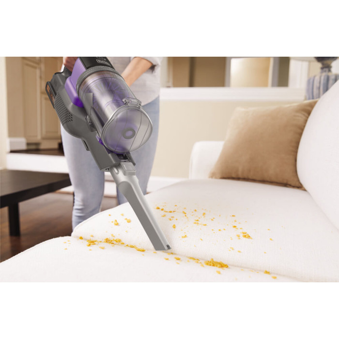 Пилосос акумуляторний BLACK+DECKER BHFEV182CP - зображення 2