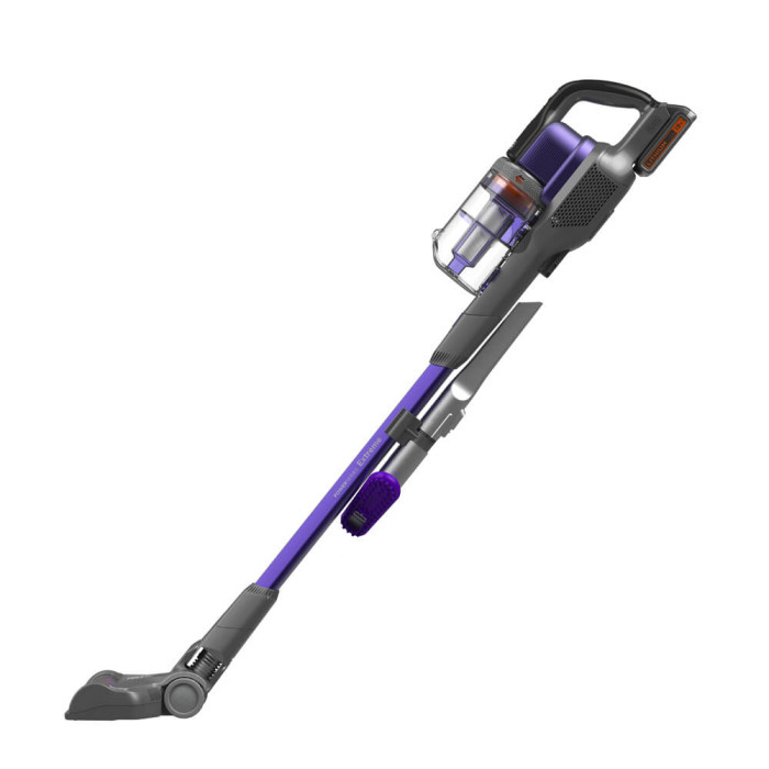 Пилосос акумуляторний BLACK+DECKER BHFEV182CP - зображення 7