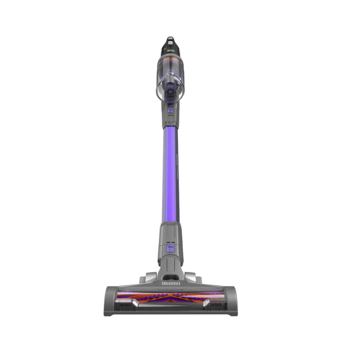 Пилосос акумуляторний BLACK+DECKER BHFEV182CP - зображення 8