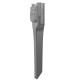 Пилосос акумуляторний BLACK+DECKER BHFEV182CP - зображення 9