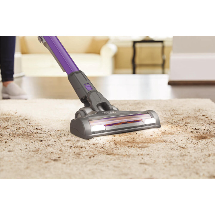 Пилосос акумуляторний BLACK+DECKER BHFEV182CP - зображення 11