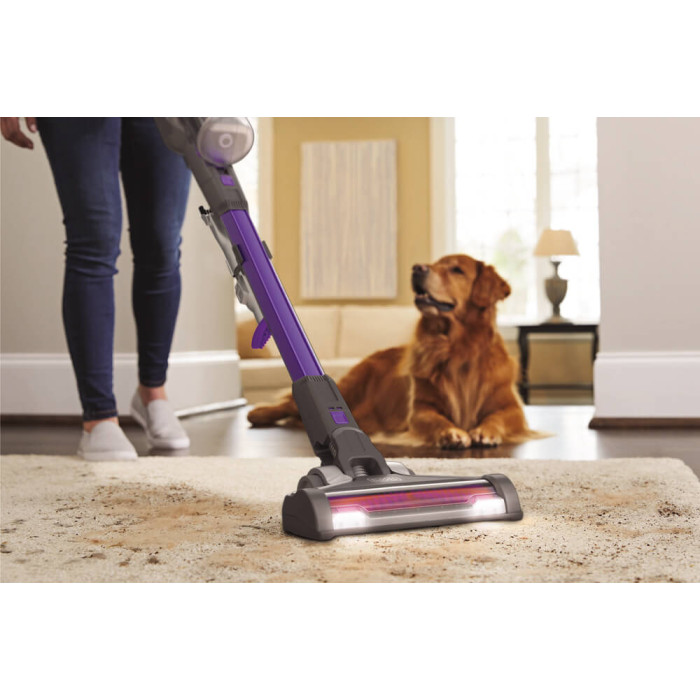 Пилосос акумуляторний BLACK+DECKER BHFEV182CP - зображення 12
