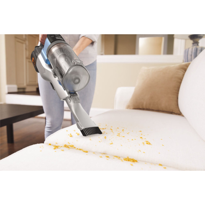 Пилосос акумуляторний BLACK+DECKER BHFEV362D - зображення 2