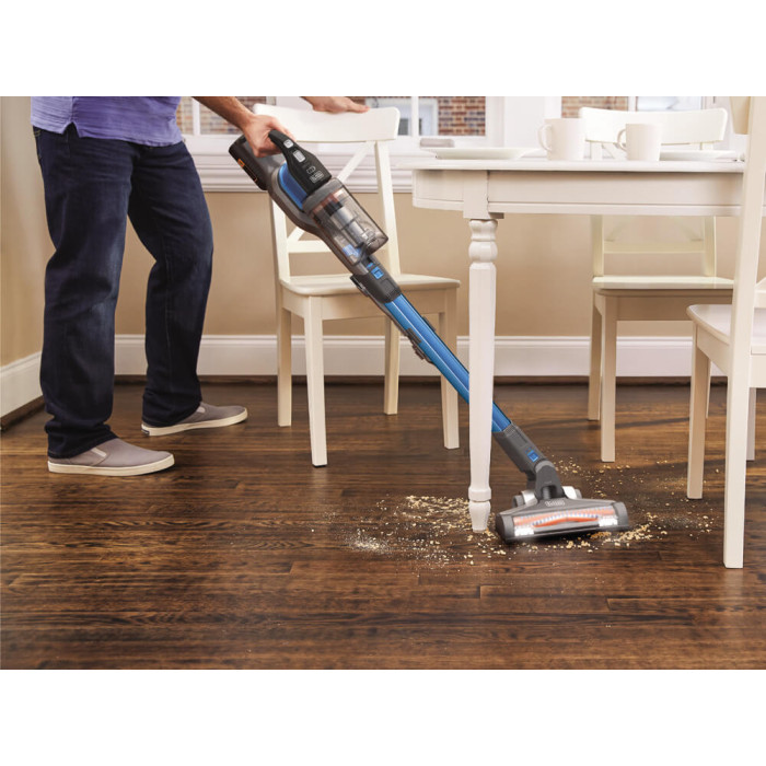 Пилосос акумуляторний BLACK+DECKER BHFEV362D - зображення 11