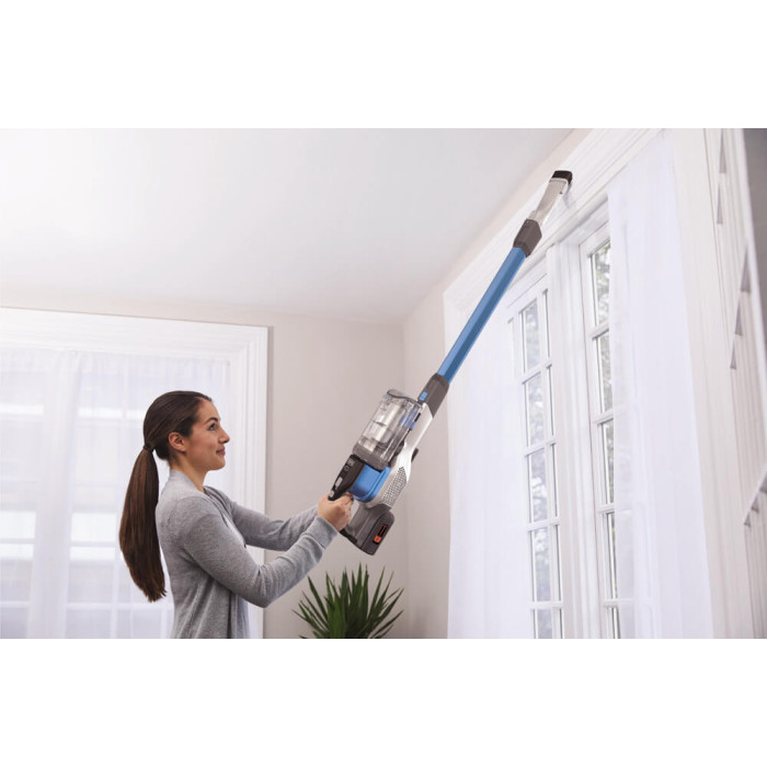 Пилосос акумуляторний BLACK+DECKER BHFEV362D - зображення 13