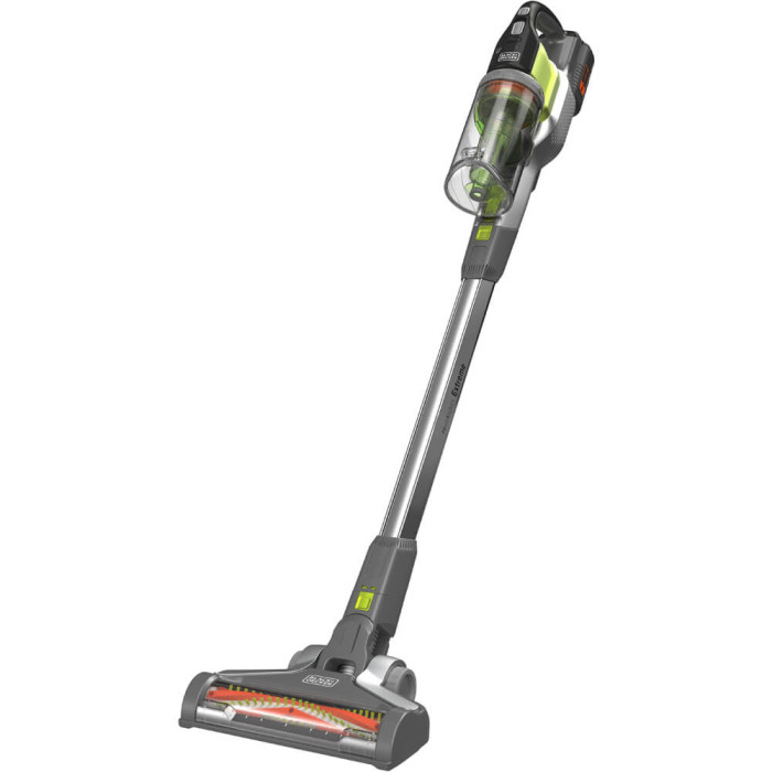 Пилосос акумуляторний BLACK+DECKER BHFEV362DA - зображення 7