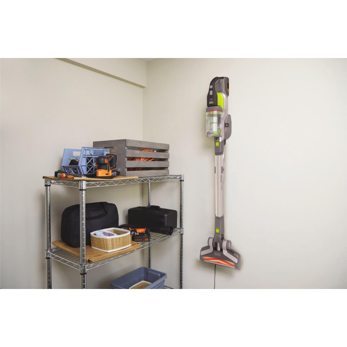 Пилосос акумуляторний BLACK+DECKER BHFEV362DA - зображення 10