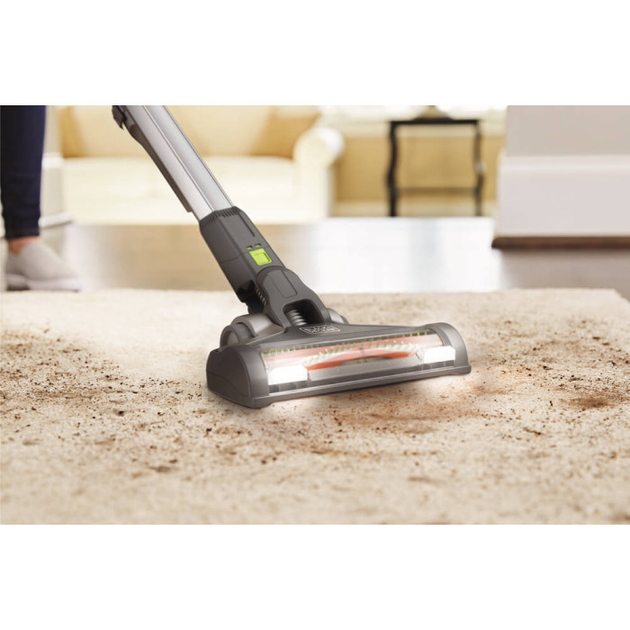 Пилосос акумуляторний BLACK+DECKER BHFEV362DA - зображення 11