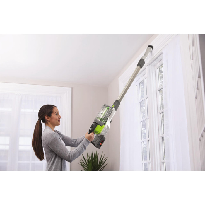 Пилосос акумуляторний BLACK+DECKER BHFEV362DA - зображення 13