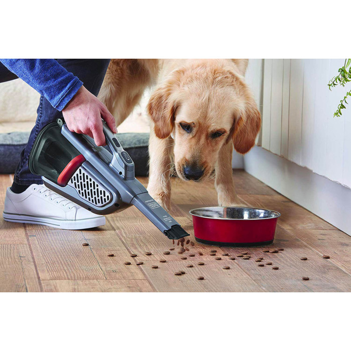 Пилосос акумуляторний BLACK+DECKER BHHV520BT - зображення 2