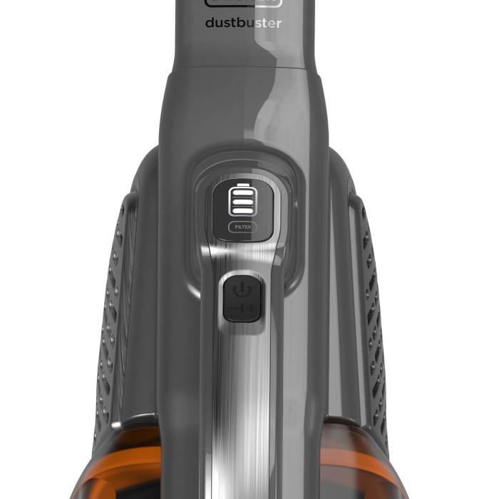 Пилосос акумуляторний BLACK+DECKER BHHV520BT - зображення 4