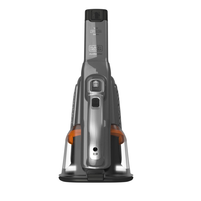 Пилосос акумуляторний BLACK+DECKER BHHV520BT - зображення 5