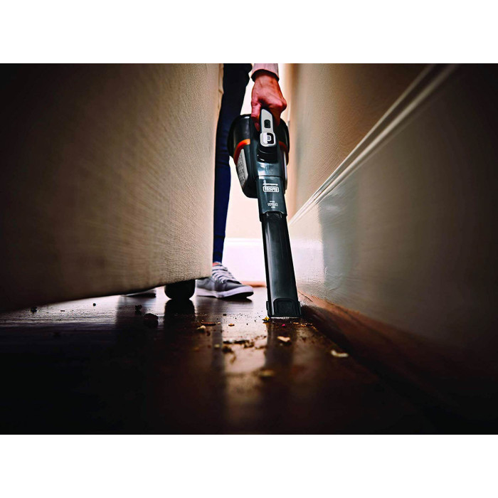 Пилосос акумуляторний BLACK+DECKER BHHV520BT - зображення 7