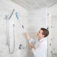 Електрощітка дельтовидна BLACK+DECKER BHPC220 - зображення 4