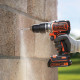 Дриль-шуруповерт ударний акумуляторний BLACK+DECKER BL188KB - зображення 6