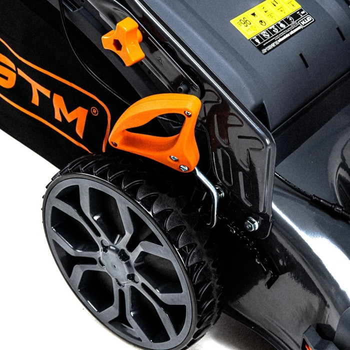 Газонокосилка аккумуляторная GTM BLM48H-SP_KIT - изображение 4