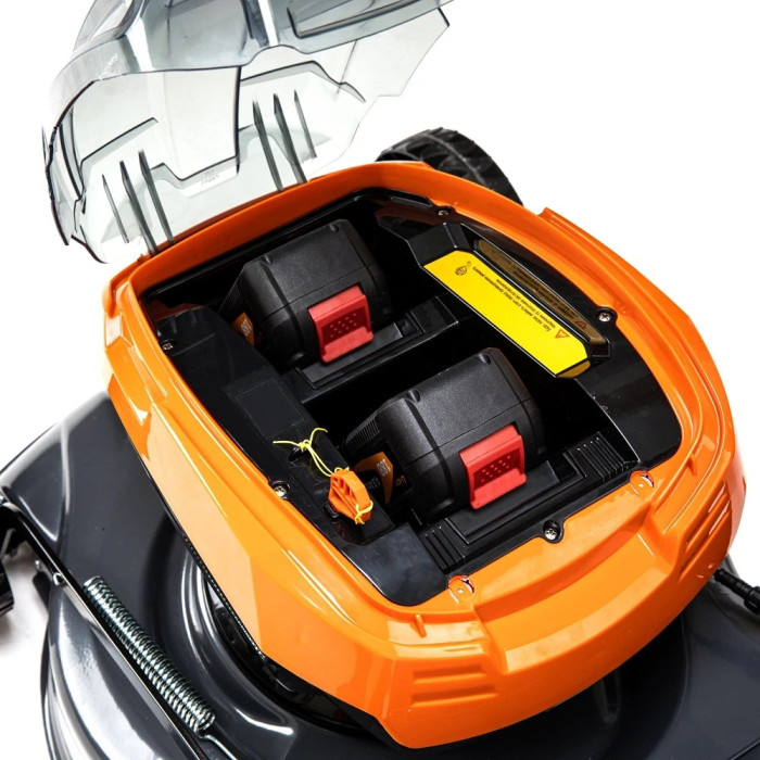 Газонокосилка аккумуляторная GTM BLM48H-SP_KIT - изображение 7