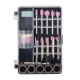 Комплект аксесуарів для гравера WT-0516 та DT-0517 INTERTOOL 42 шт BT-0012 - зображення 3