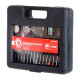 Комплект аксесуарів для гравера WT-0516 та DT-0517 INTERTOOL 100 шт BT-0013 - зображення 2