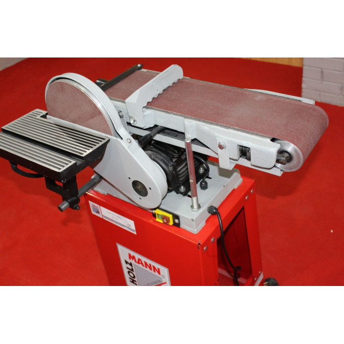 Тарельчато-ленточный шлифовальный станок Holzmann BT1220_230V - изображение 3