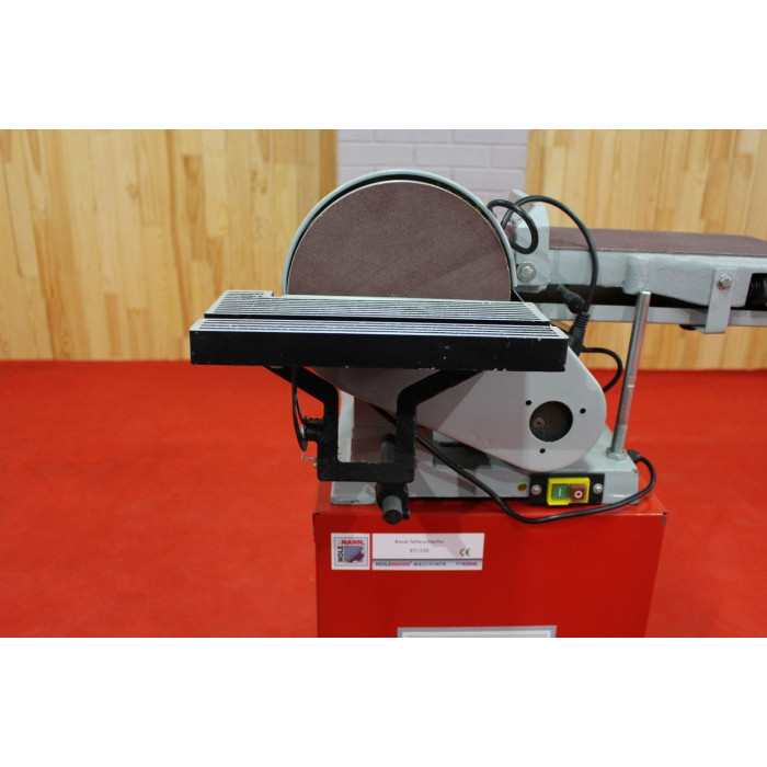 Тарельчато-ленточный шлифовальный станок Holzmann BT1220_230V - изображение 4