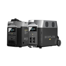Комплект EcoFlow DELTA Pro + Smart Generator BundleDP+Generator
