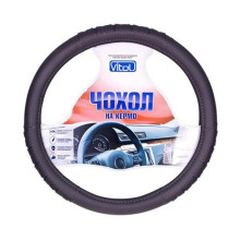 Чехол на руль Vitol черный L