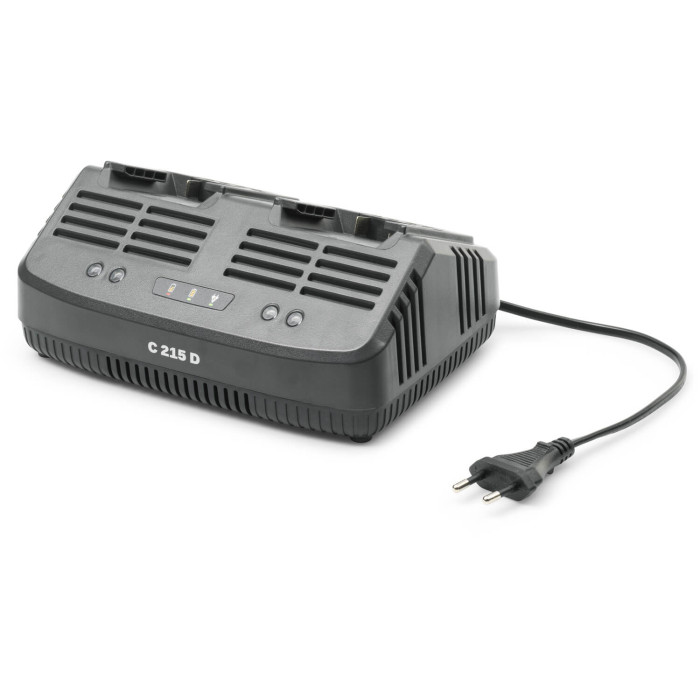 Зарядний пристрій STIGA ePower Li-Ion 20 В C215D