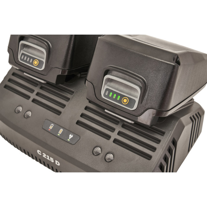 Зарядний пристрій STIGA ePower Li-Ion 20 В C215D - зображення 4