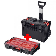 Набір ящиків QBRICK SYSTEM One Cart+Organizer XL CARTWAGON