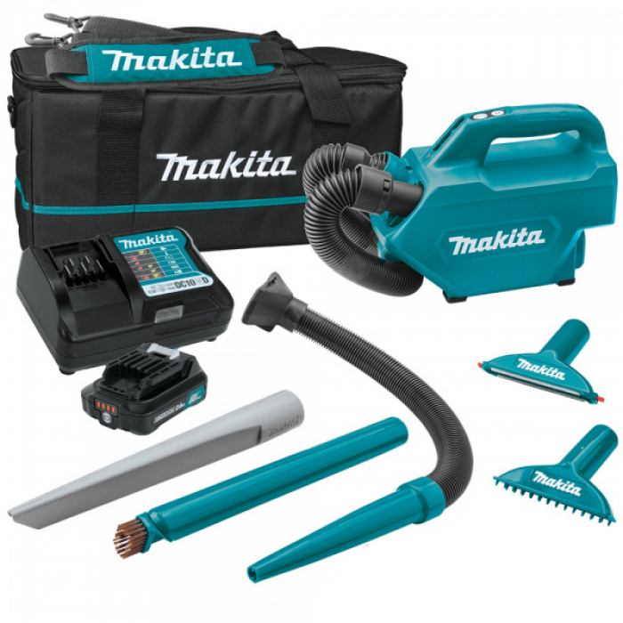 Пылесос аккумуляторный Makita CL121DWA