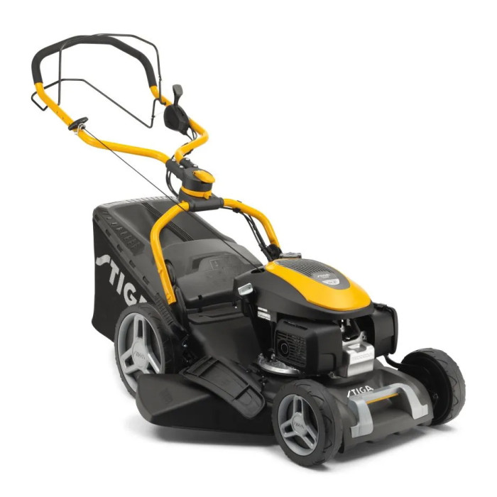 Газонокосилка бензиновая самоходная STIGA Combi748V