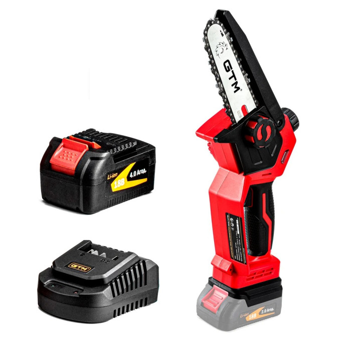 Гілкоріз акумуляторний GTM CS18/127BL KIT