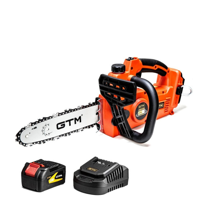 Ланцюгова пила акумуляторна GTM CS18/250BL_KIT