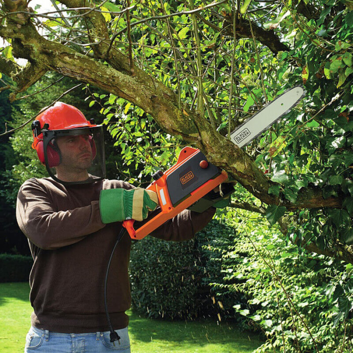 Ланцюгова пила електрична BLACK+DECKER CS1840 - зображення 2