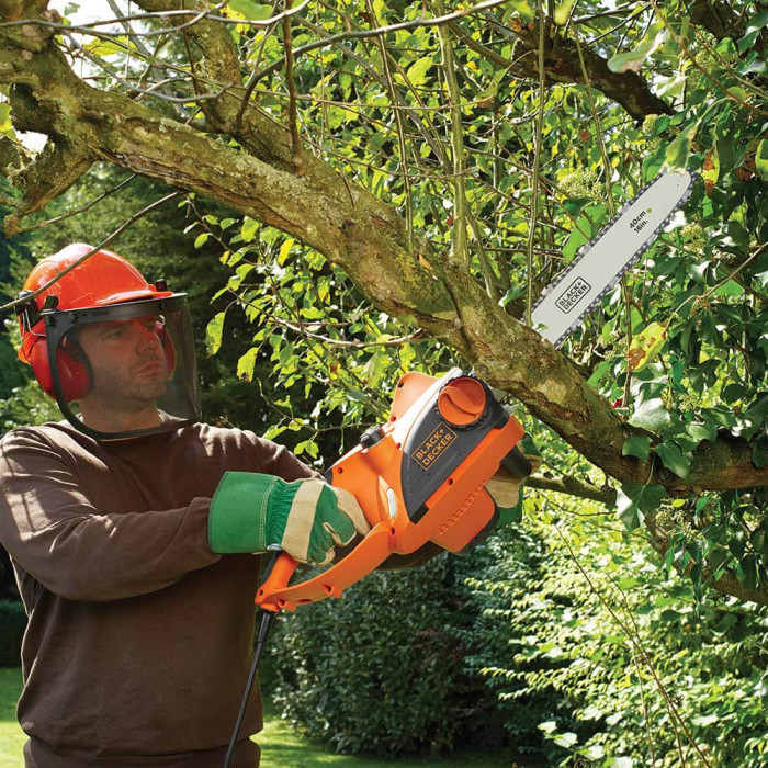 Ланцюгова пила електрична BLACK+DECKER CS2040 - зображення 2