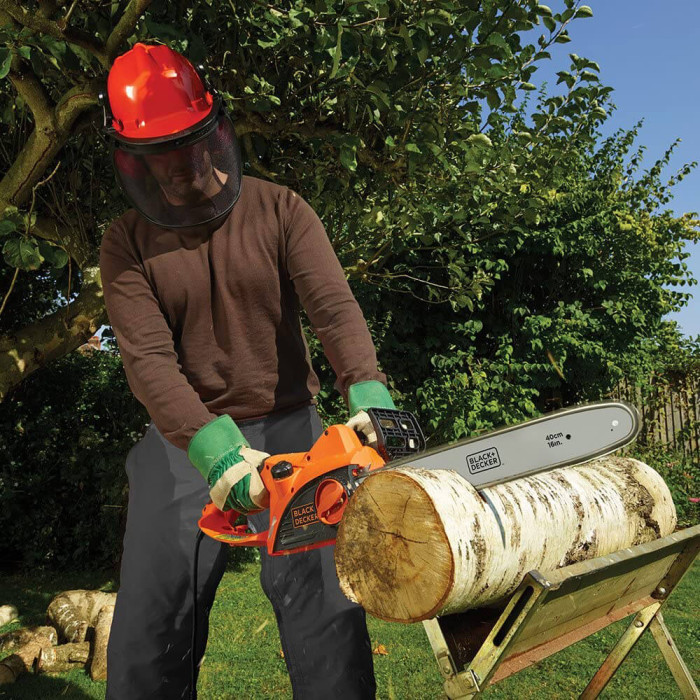 Ланцюгова пила електрична BLACK+DECKER CS2040 - зображення 3