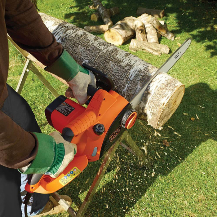 Ланцюгова пила електрична BLACK+DECKER CS2040 - зображення 4