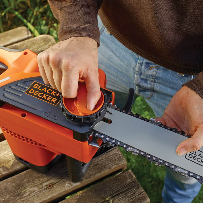 Ланцюгова пила електрична BLACK+DECKER CS2040 - зображення 6