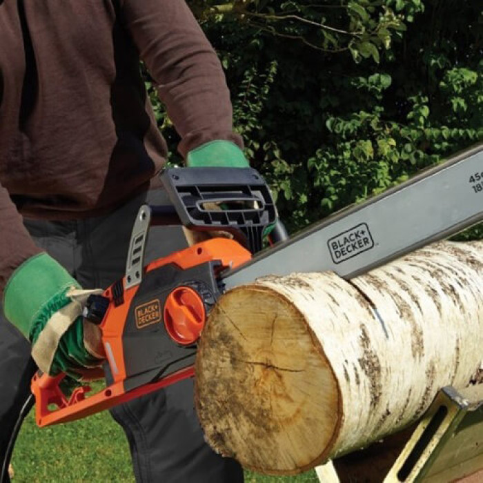 Ланцюгова пила електрична BLACK+DECKER CS2245 - зображення 3
