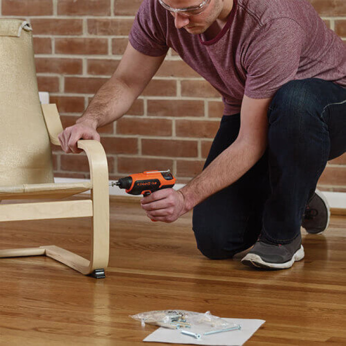 Акумуляторна викрутка BLACK+DECKER CS36BSC - зображення 5